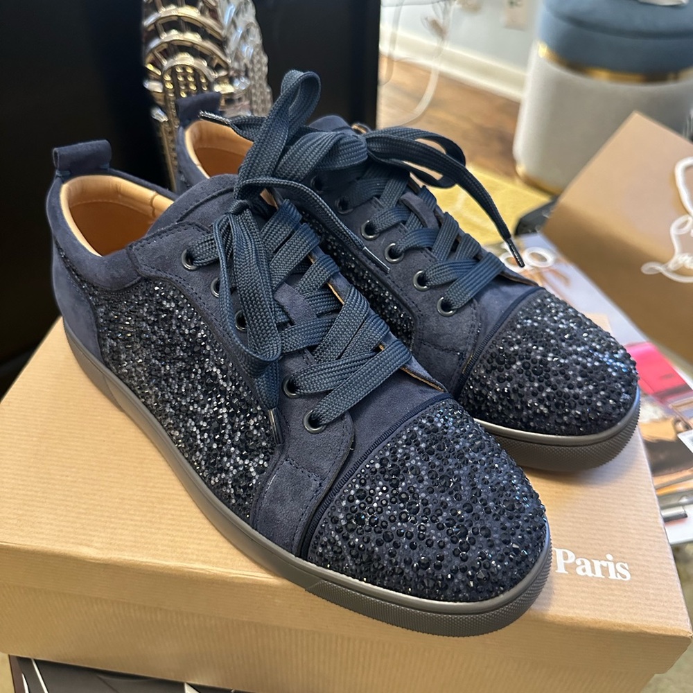Louboutin Rantulow Low Trainers